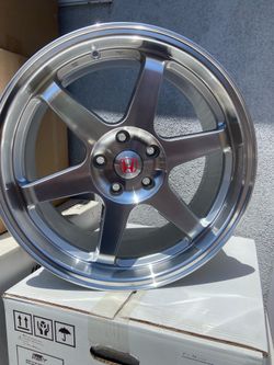 New 18” Vors rims