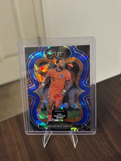 Memphis Depay Panini Select Road to FIFA World Cup 2026 004/125