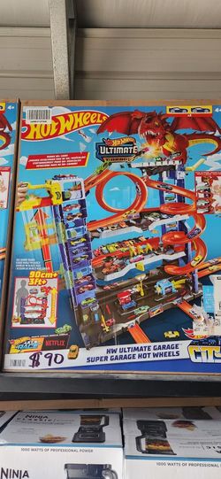Hot Wheels Ultimate Garage - Brand NEW! 🏎️🔥