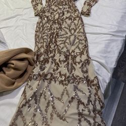 Formal, Elegant Dress Size Small/Medium