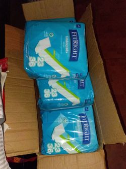 Fitright underpads