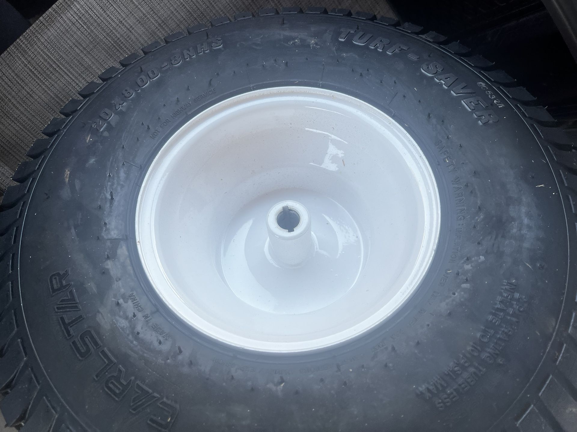 20in Tractor Replacement Wheel