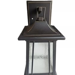 Kichler Lighting 49908RZ Taden 1 Light 13 inch Rubbed Bronze Outdoor Wall, Small