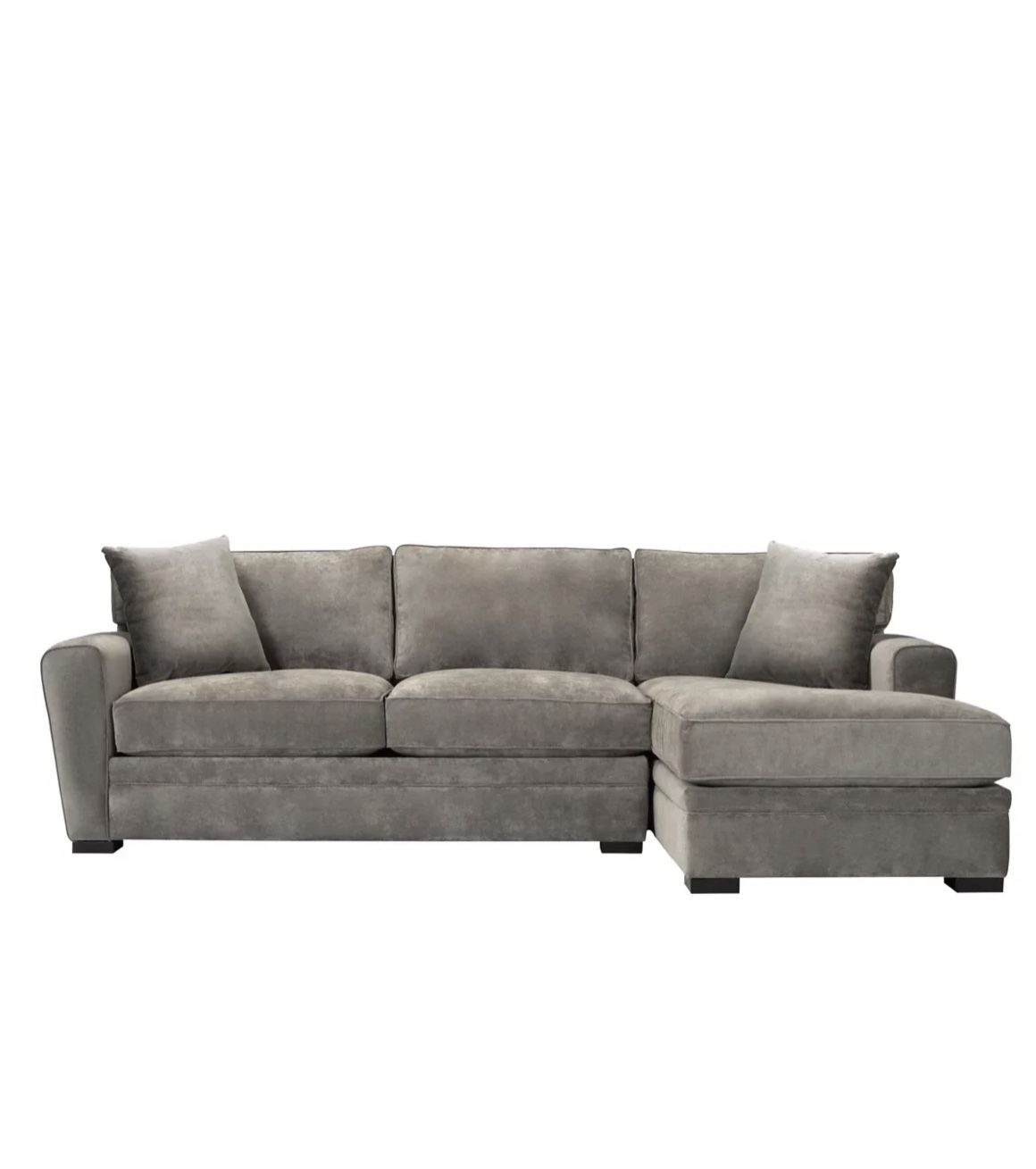 Raymour and Flanigan:  Artemis II 2-pc. Full Sleeper Right Hand Facing Sectional Sofa