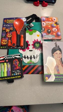 Halloween items