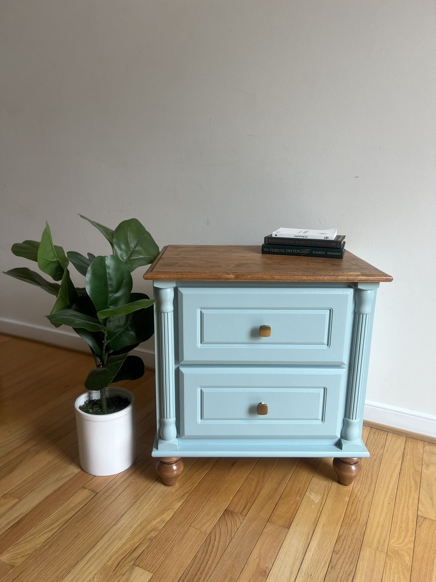 Refurbished Unique End table