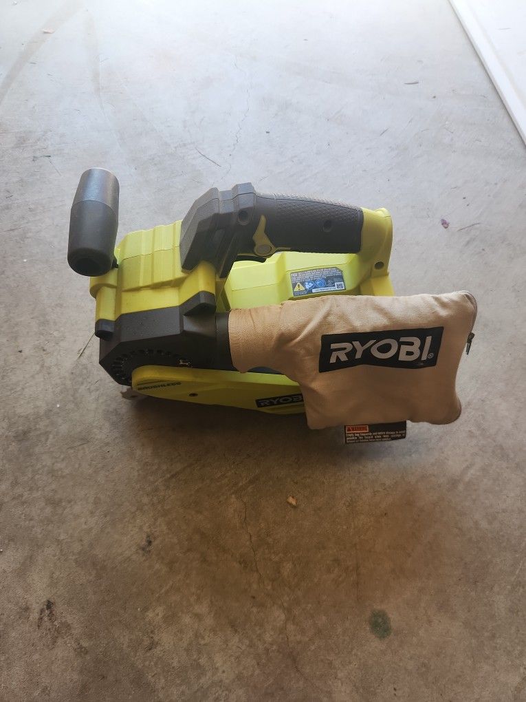 Ryobi Brushless Belt Sander
