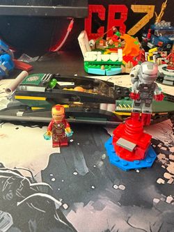 Lego iron man