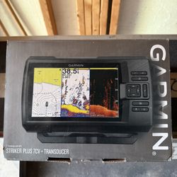 Garmin Fish Finder Used A Few Times Still Brand New