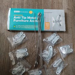 Furniture Anti Tip Anchors For Baby Safety For Sale 