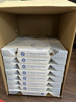 12" Garage & Basement Circline Cool White 