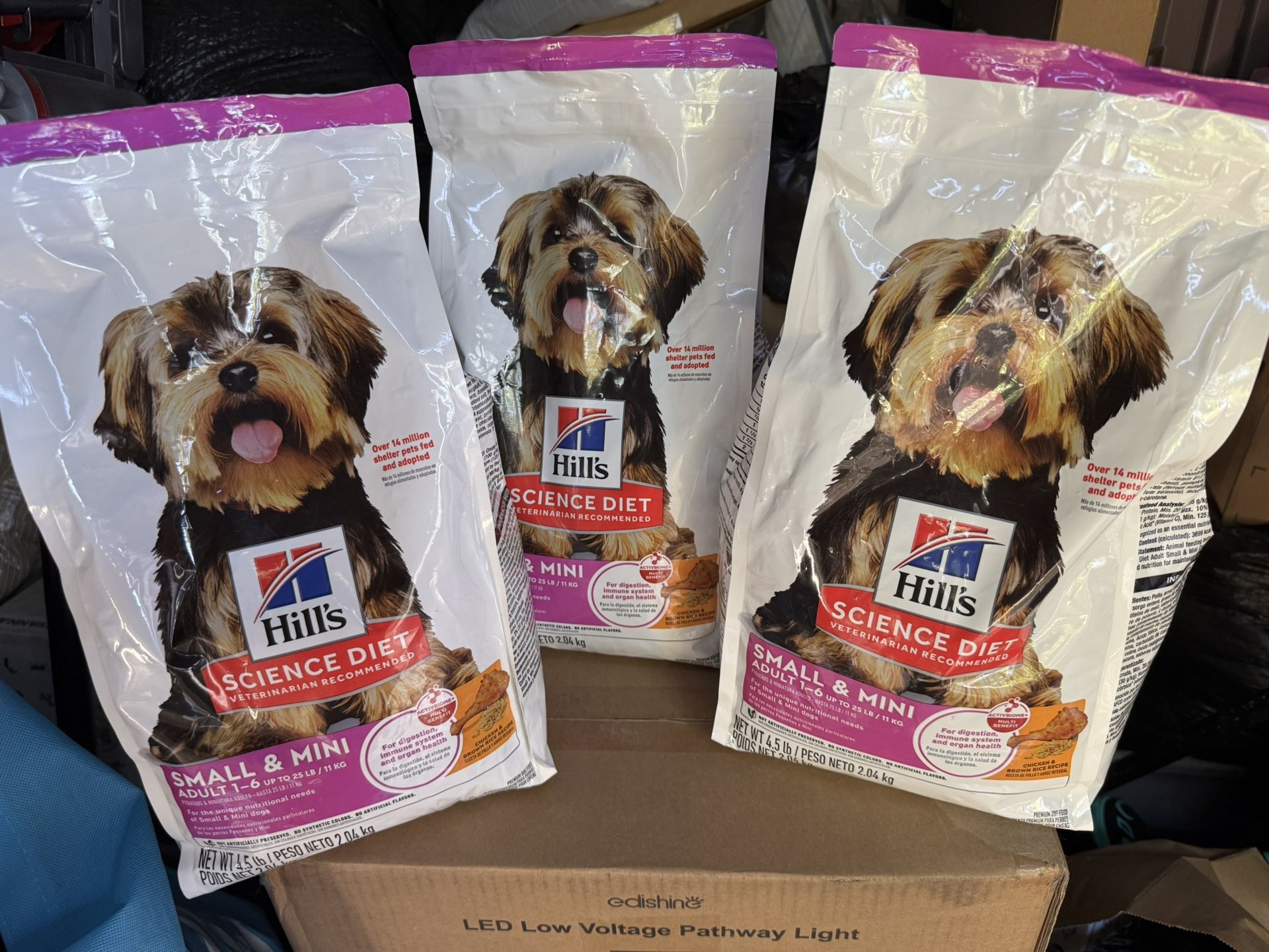 Hill’s Science Diet Small & Mini Dry Food 4.5 Pounds