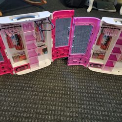 Barbie Closets