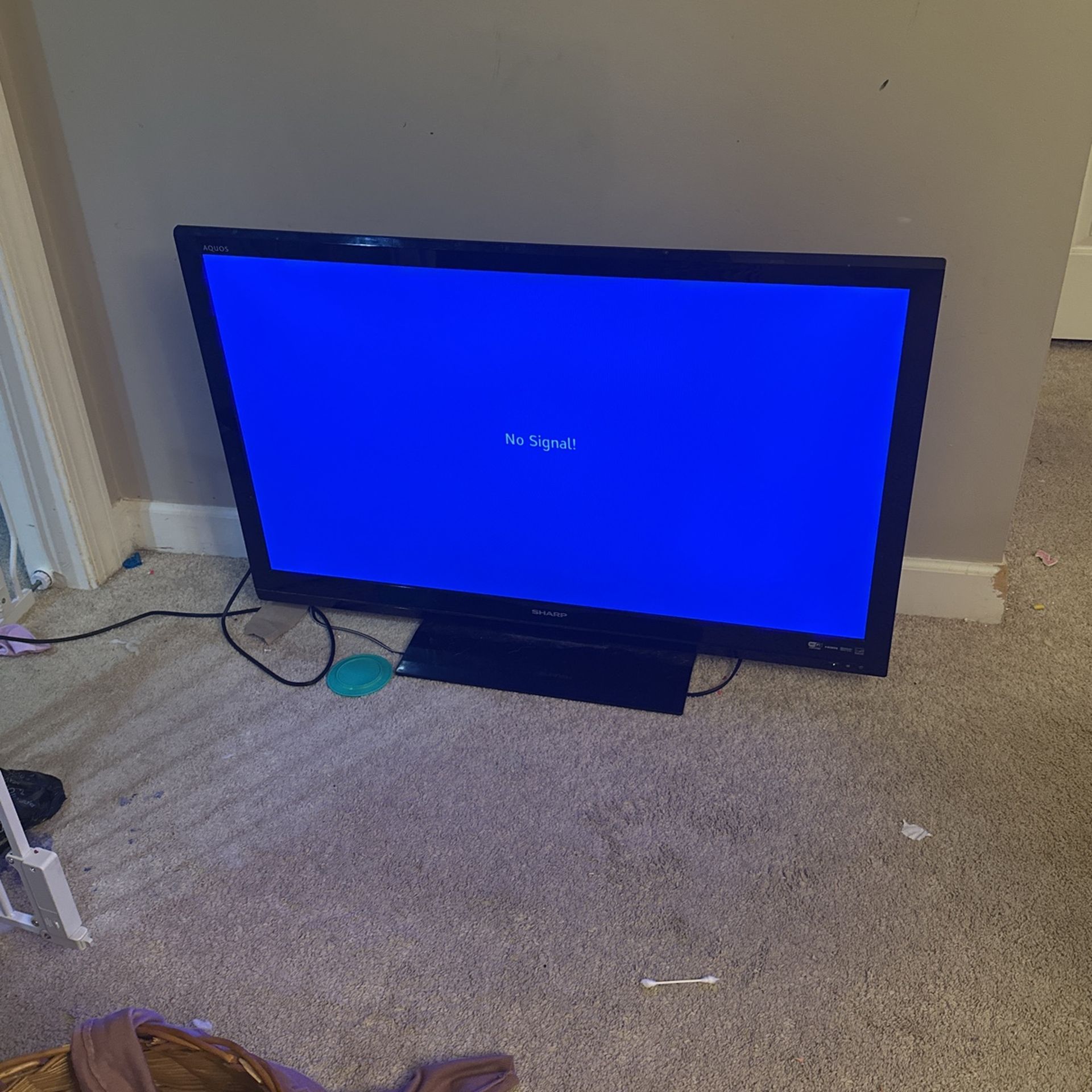 Tv Glitchy But Works