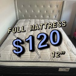 New Full Mattress