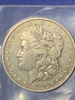 1899 O Morgan Silver Dollar Coin