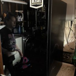 Two Mini Fridges 
