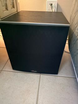 Polk Audio 100W Powered Subwoofer