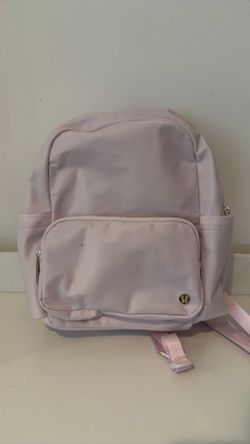 Pink lululemon backpack