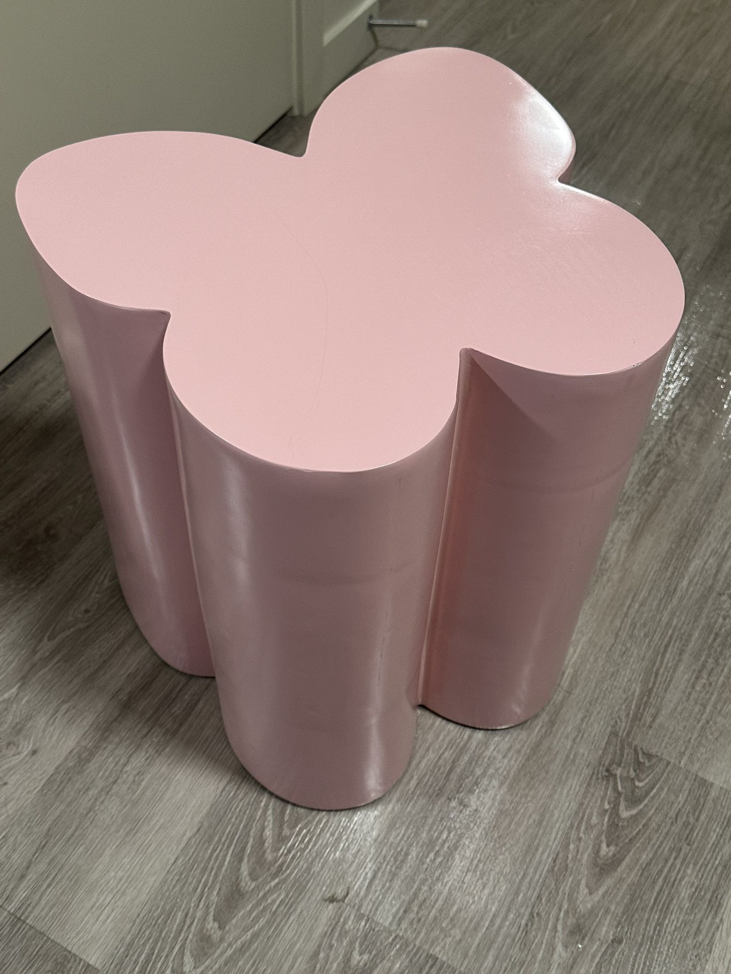 Pink Butterfly Table