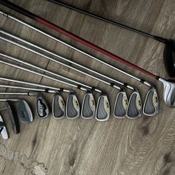 golf clubs