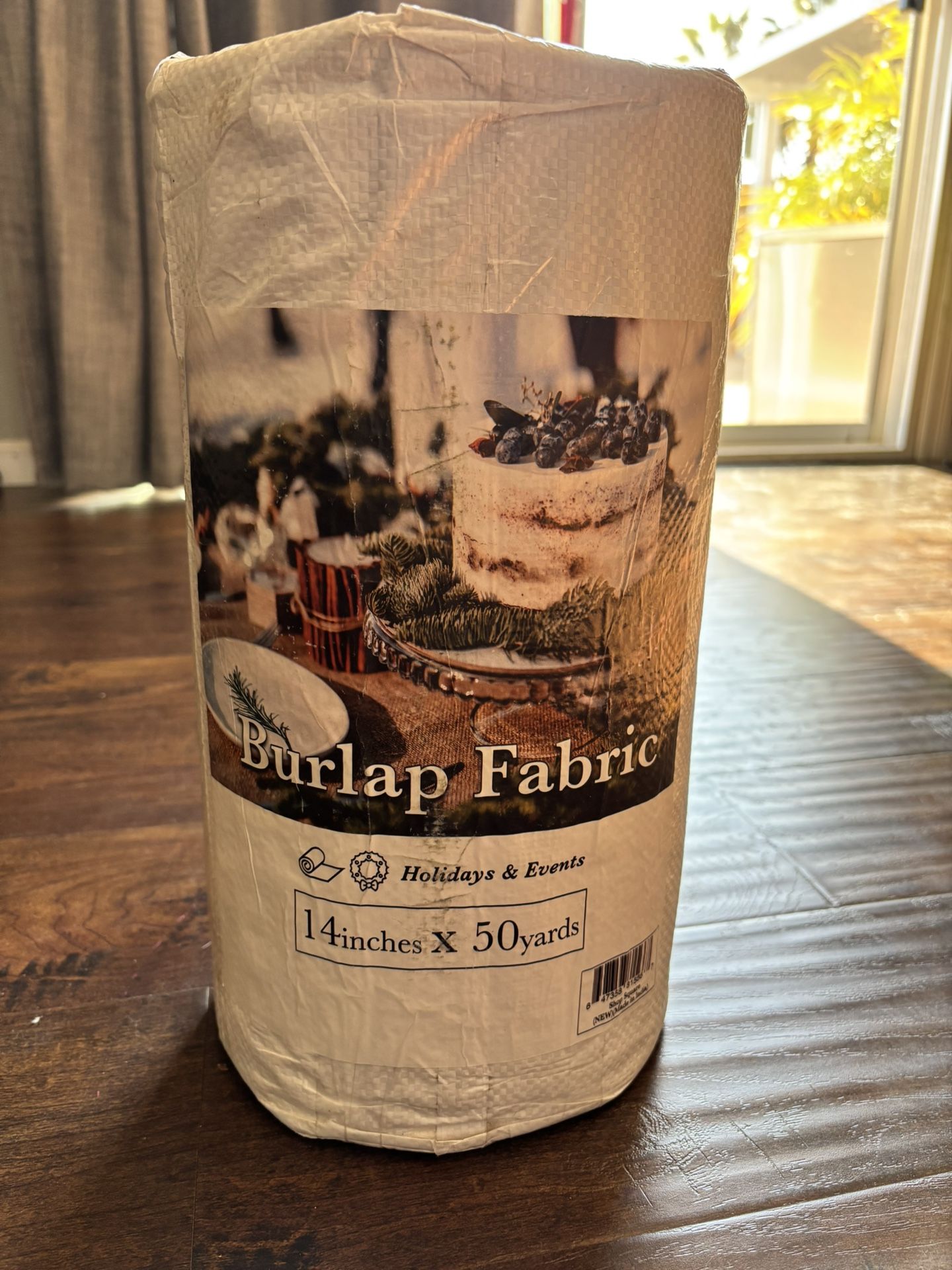 Burlap Fabric