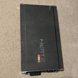 EP 5 Hertz 5-channel Amplifier 