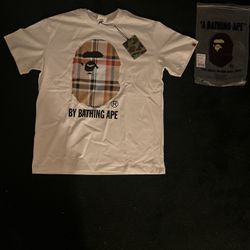 burberry bape shirt