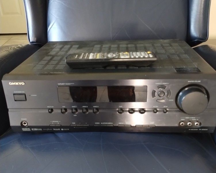 Onkyo TX-SR504 7.1 Channel Home Theater AV Receiver No Bluetooth 