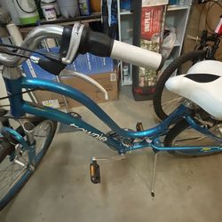 Adult bike with 12 different speed switch