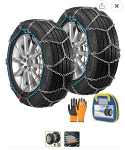AutoChoice Snow Tire Chains
