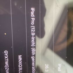 iPad Pro 6th Gen