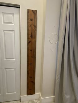 Measuring ruler