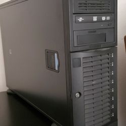Tower Server Or Desktop Workstation