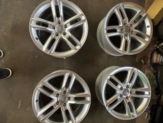 Audi  OEM Rims