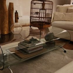 Mesa De Sala En Vidrio