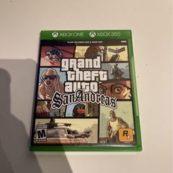 GTA San Andreas Xbox One And Xbox 360