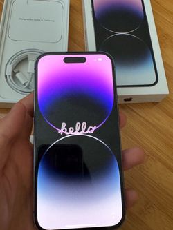 iPhone 14 Pro 128GB Deep Purple Unlocked