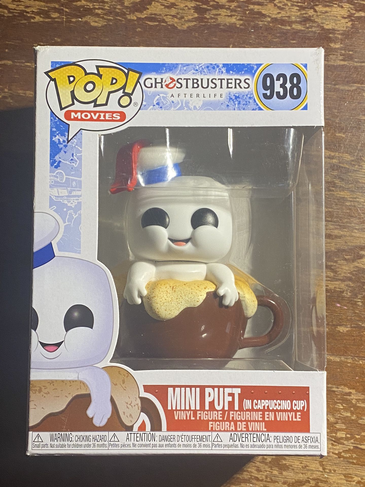  Mini Puft (in Cappuccino Cup)