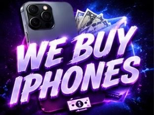 We buy phones