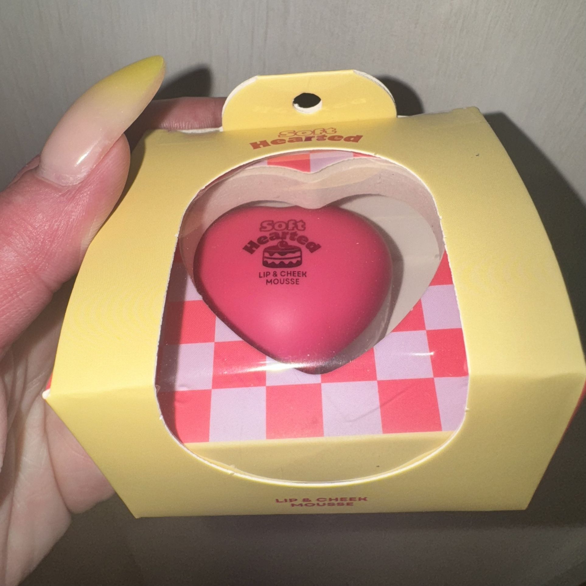Soft Hearted Lip & Cheek Mousse