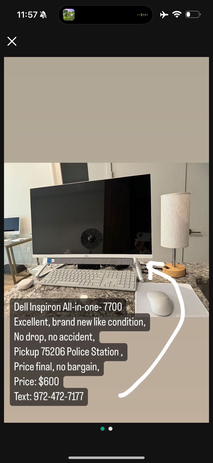 Dell 7700 AIO Desktop 