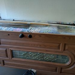 Wood Front Door