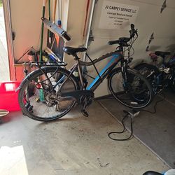 Evo City Electric XL Frame 24 Speed Bike 