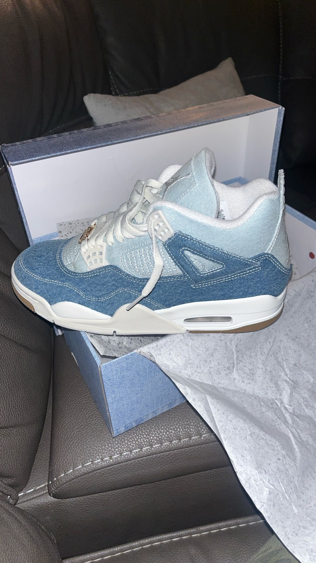 Jordan’s 4 Retro Tex