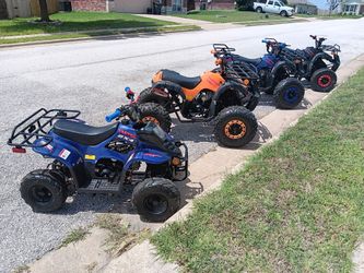 Awesome  Fourwheelers They Run Great 👍