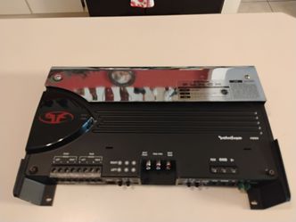 Old School Rockford fosgate p400.4