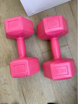 10 lbs weights