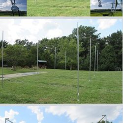 10x30’ Batting Cage, Canopy Frame, Rv Storage 