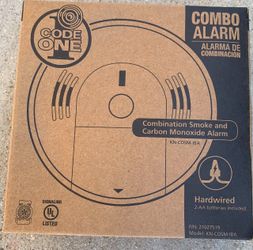CODEONE Smoke & Carbon Monoxide Detector